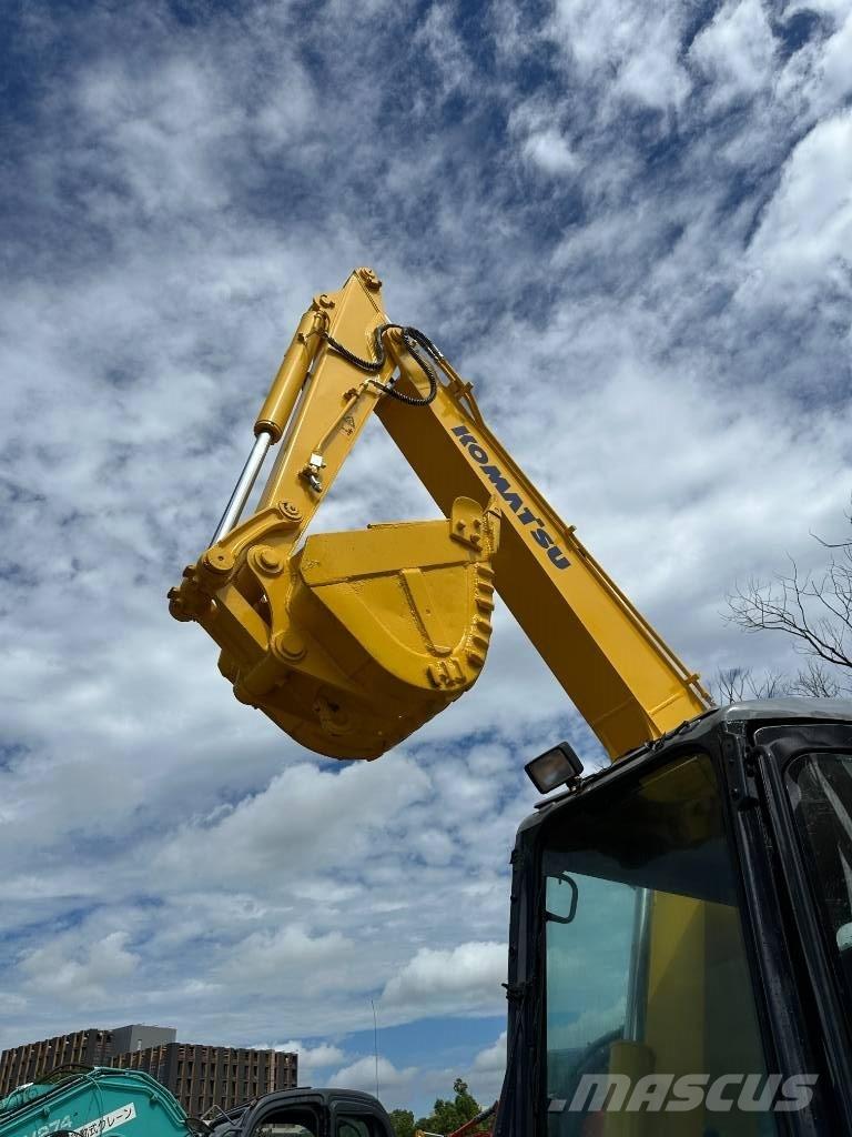 Komatsu PC 78 US Bageri gusjeničari