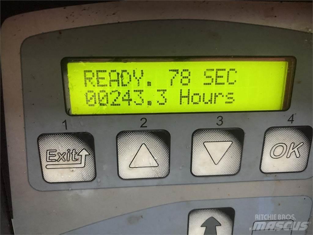 Manitou 78SEC Škaraste platforme