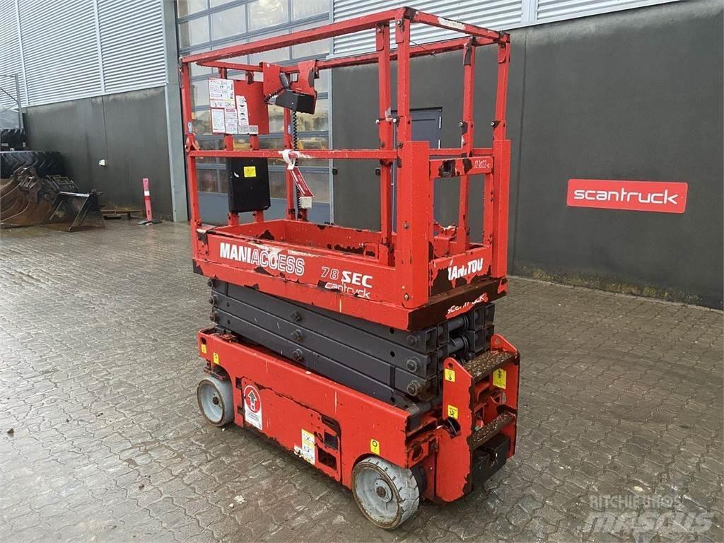 Manitou 78SEC Škaraste platforme