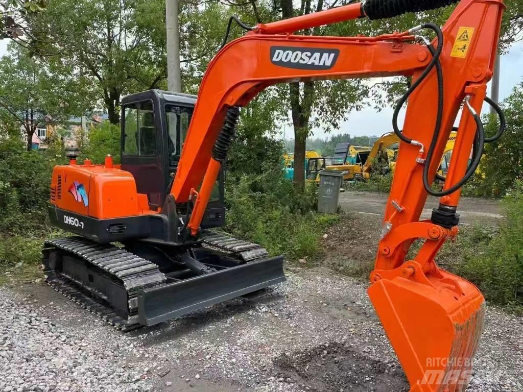 Doosan DH 60-7 Mini bageri <7t