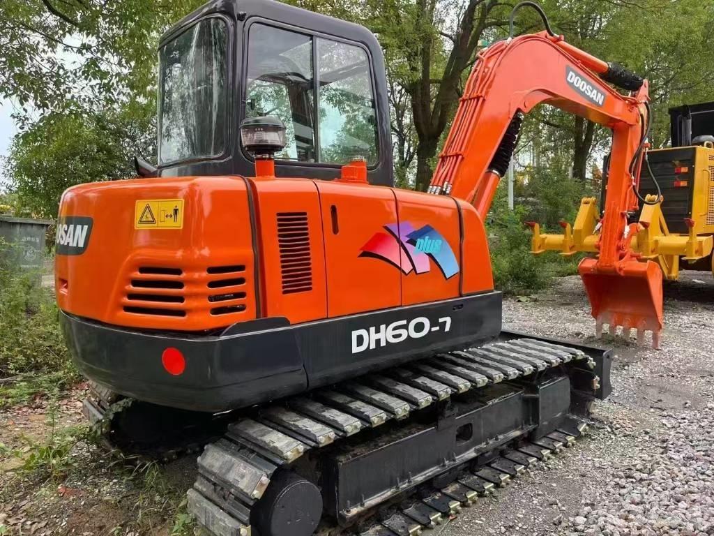 Doosan DH 60-7 Mini bageri <7t