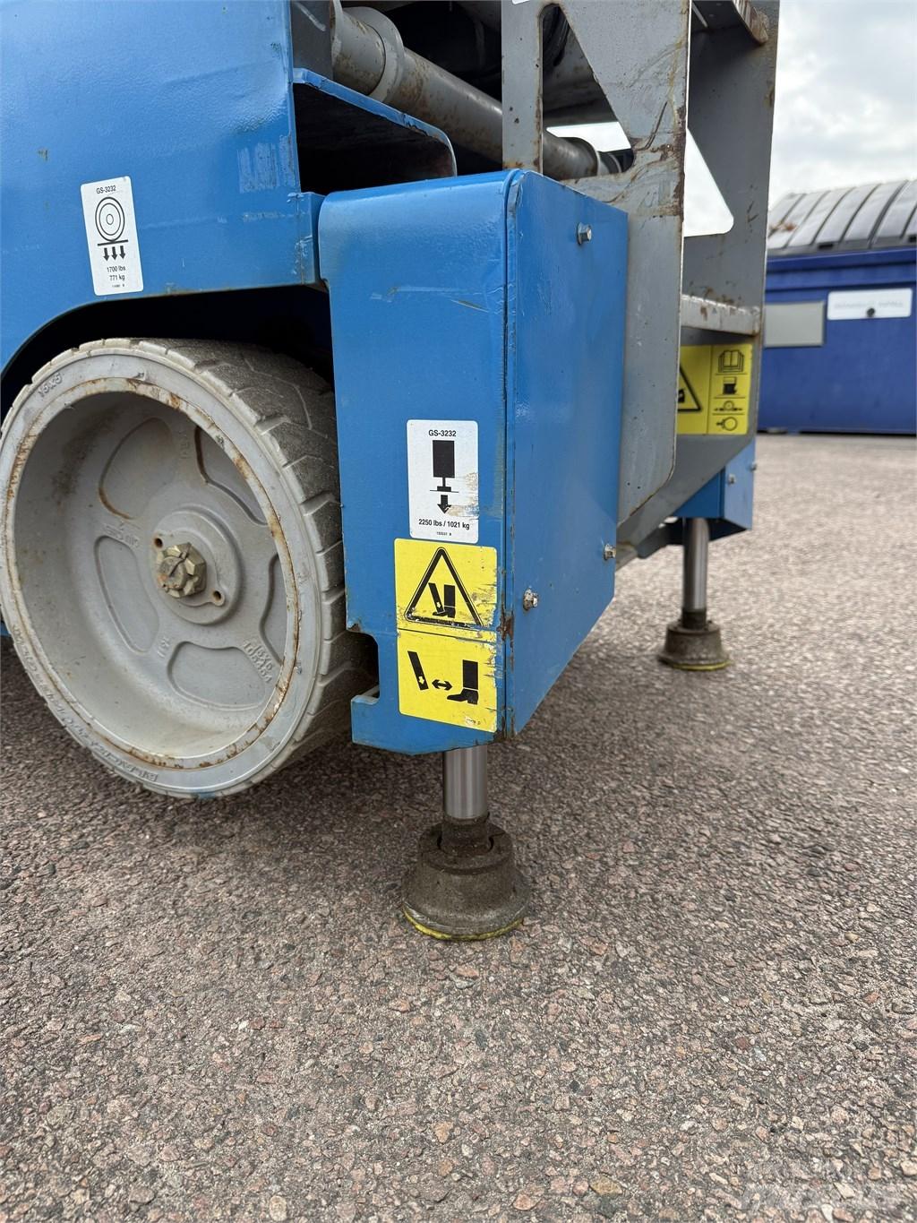 Genie GS3232 Škaraste platforme