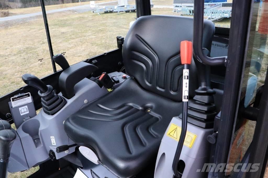 Kubota KX016-4 Mini bageri <7t