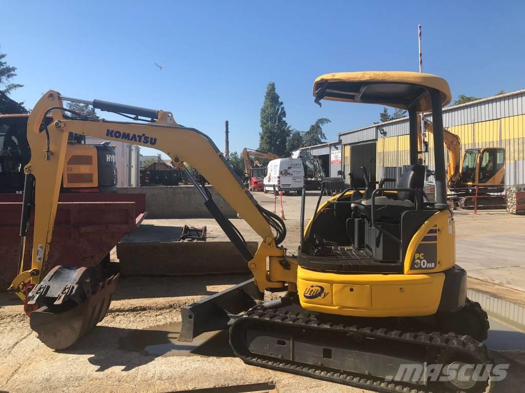 Komatsu PC 30 MR-2 Mini bageri <7t