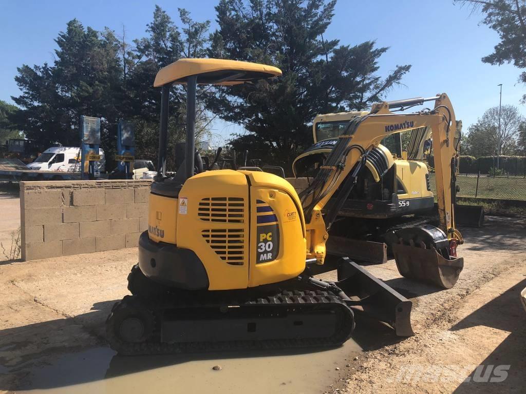 Komatsu PC 30 MR-2 Mini bageri <7t