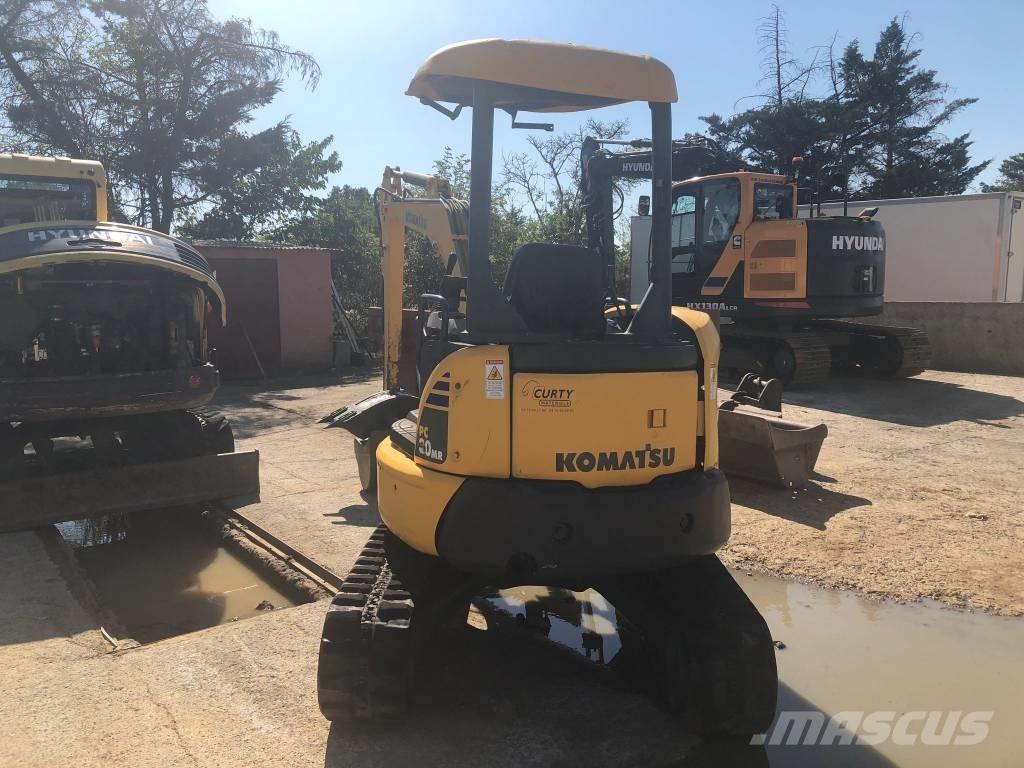 Komatsu PC 30 MR-2 Mini bageri <7t