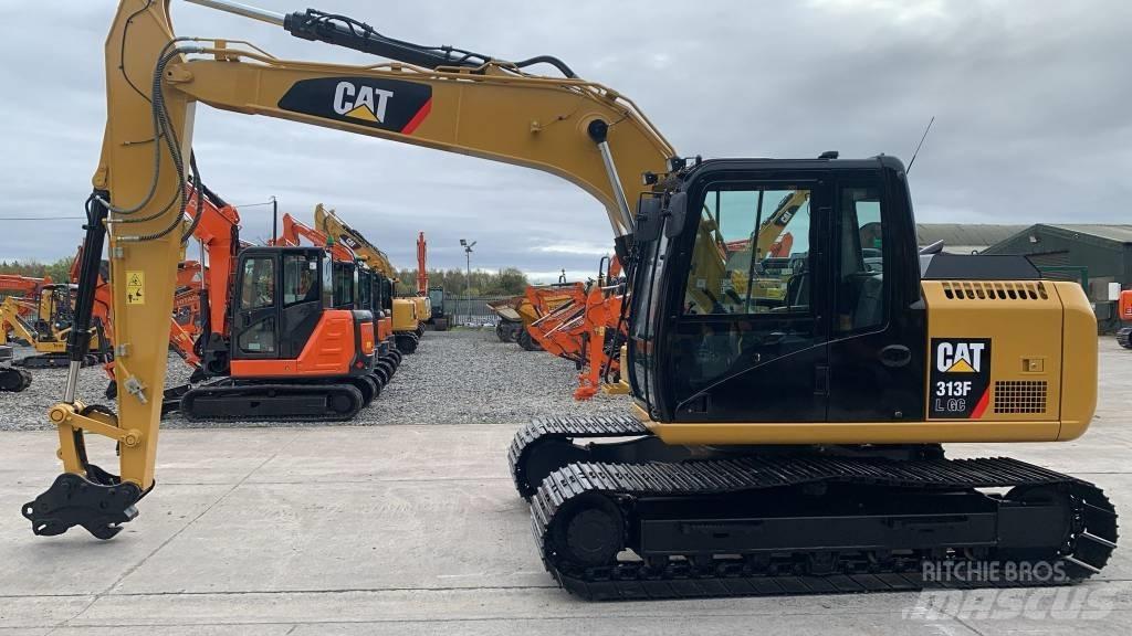 CAT 313 F LGC Bageri gusjeničari