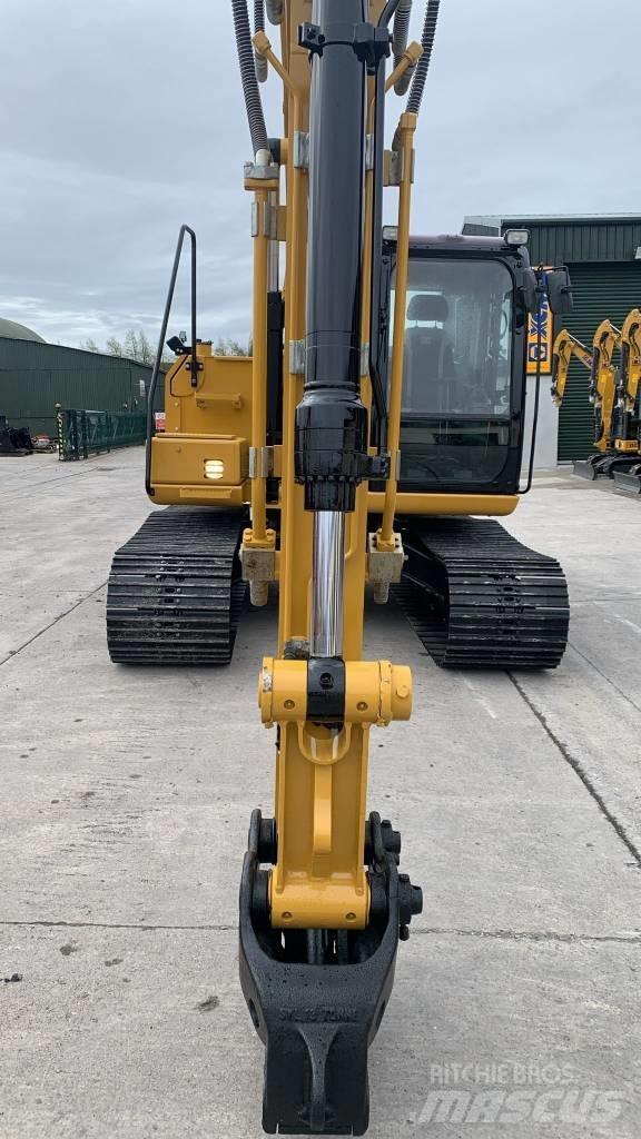 CAT 313 F LGC Bageri gusjeničari