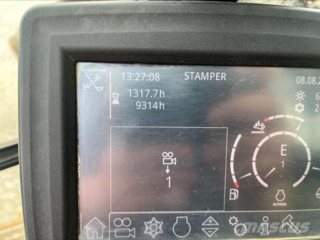 Liebherr 936 LC Bageri gusjeničari