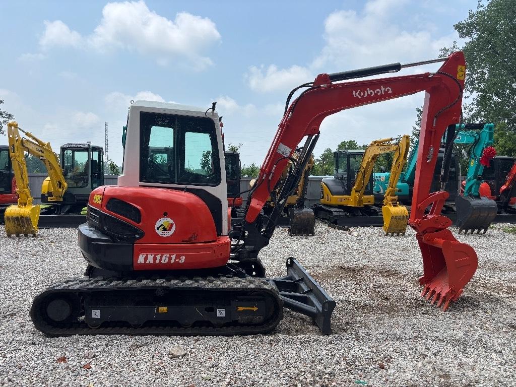 Kubota KX 161-3R 3S Bageri gusjeničari