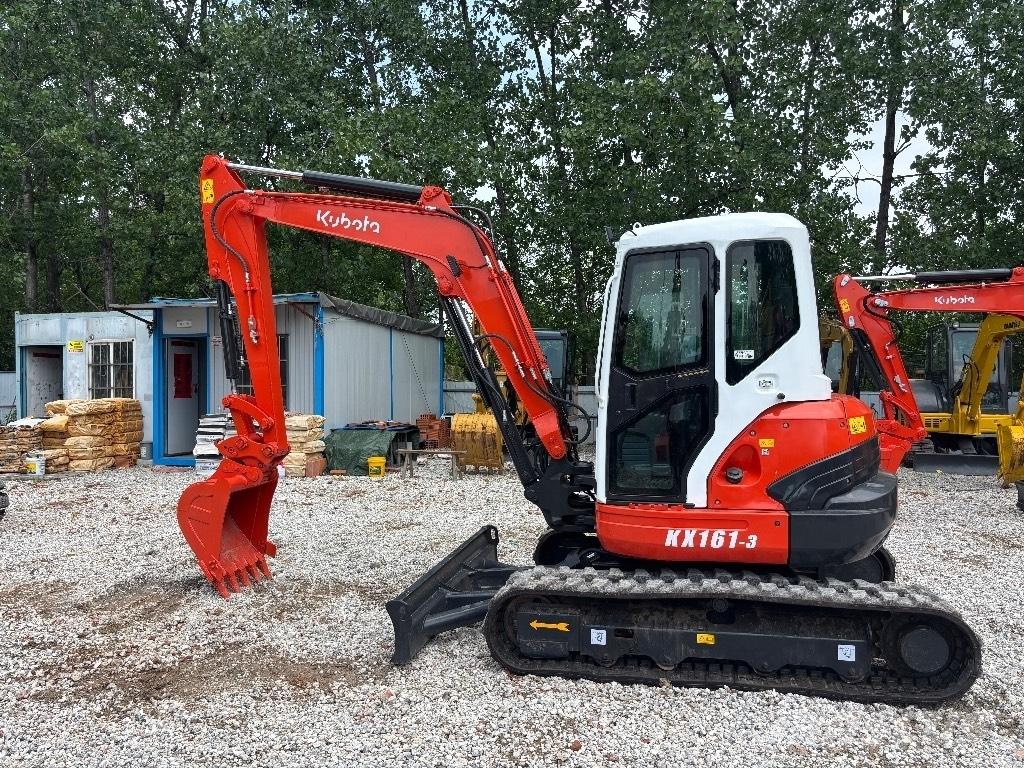 Kubota KX 161-3R 3S Bageri gusjeničari