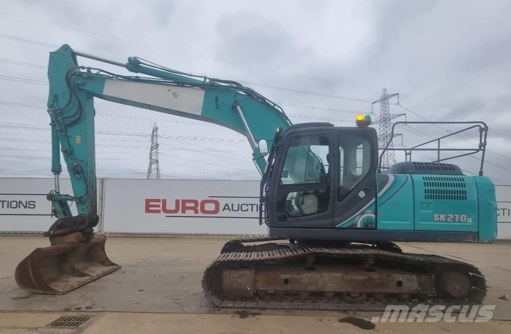 Kobelco SK 210-10 Bageri gusjeničari