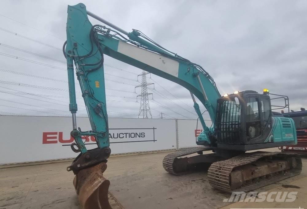 Kobelco SK 210-10 Bageri gusjeničari