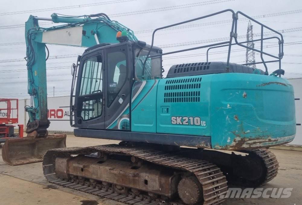 Kobelco SK 210-10 Bageri gusjeničari