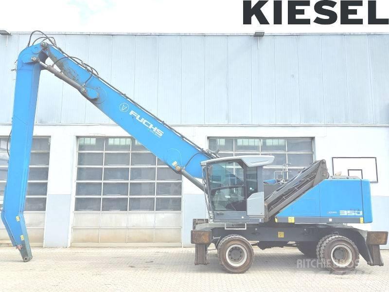 Fuchs MHL 350 F Bageri za manipuliranje materijalom / otpadom