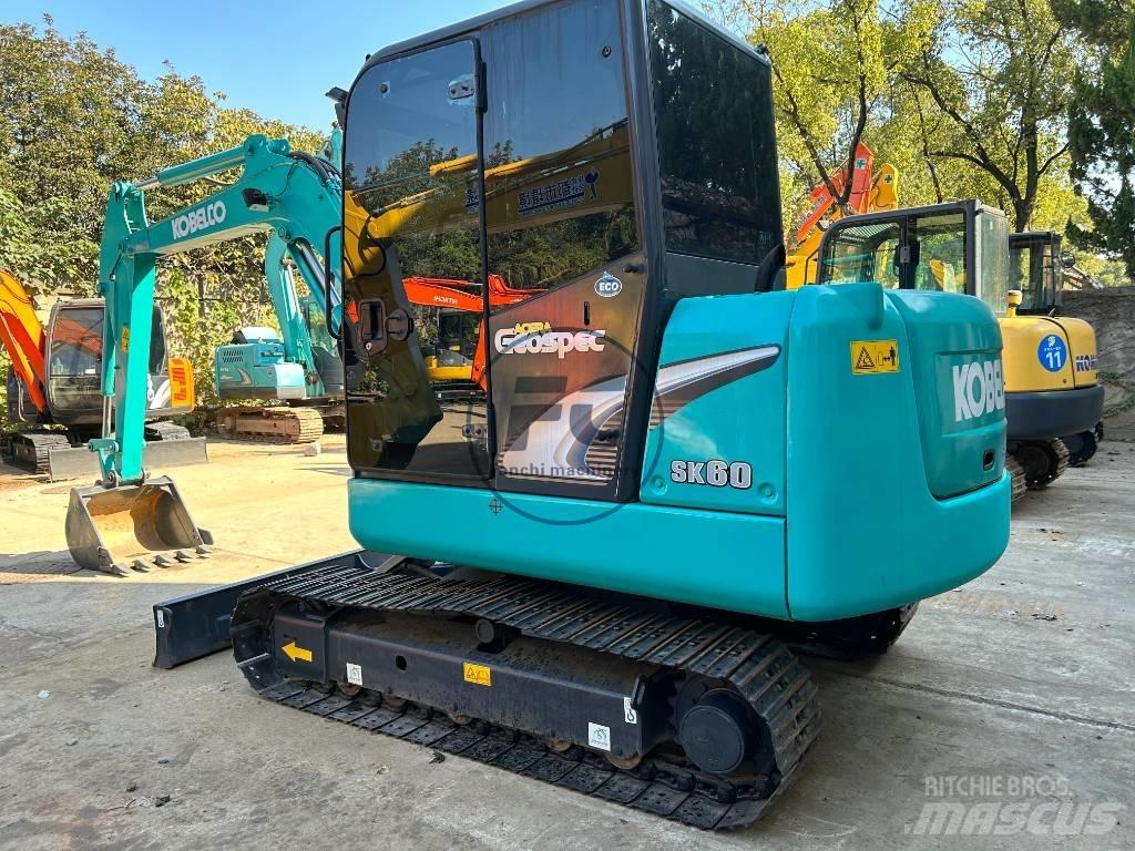 Kobelco SK 60 Mini bageri <7t