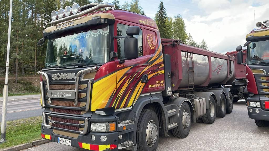 Scania R730 Demontažnii kamioni za podizanje kabela