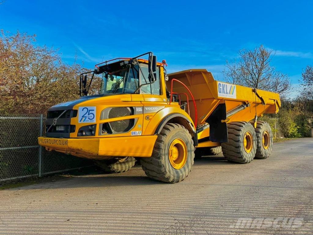 Volvo A 30 G Zglobni demperi