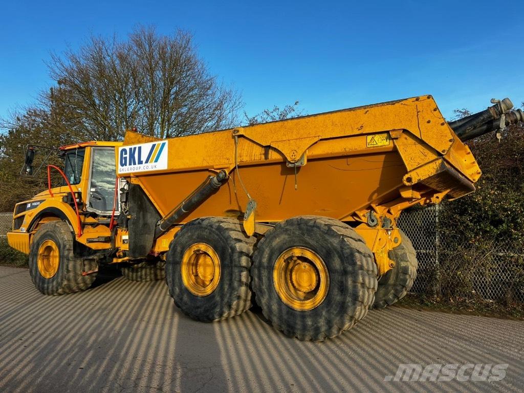 Volvo A 30 G Zglobni demperi