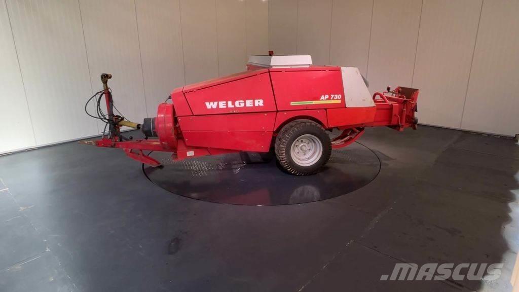 Welger AP 730 Balirke za kockaste bale