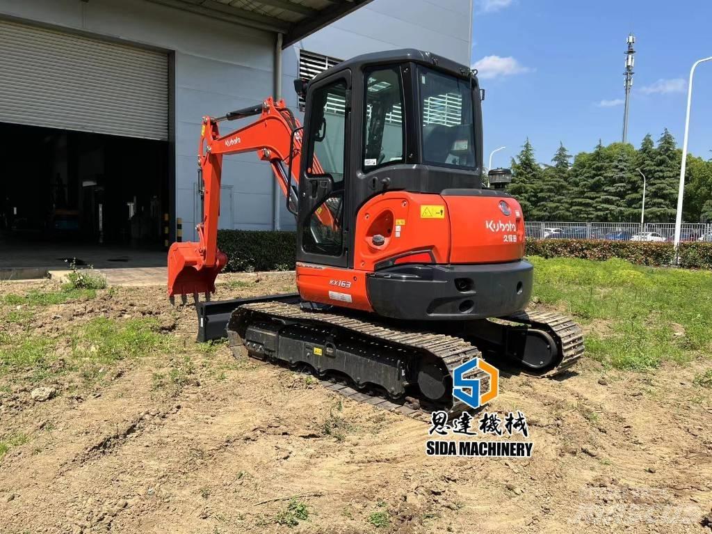 Kubota KX163-5 Bageri gusjeničari