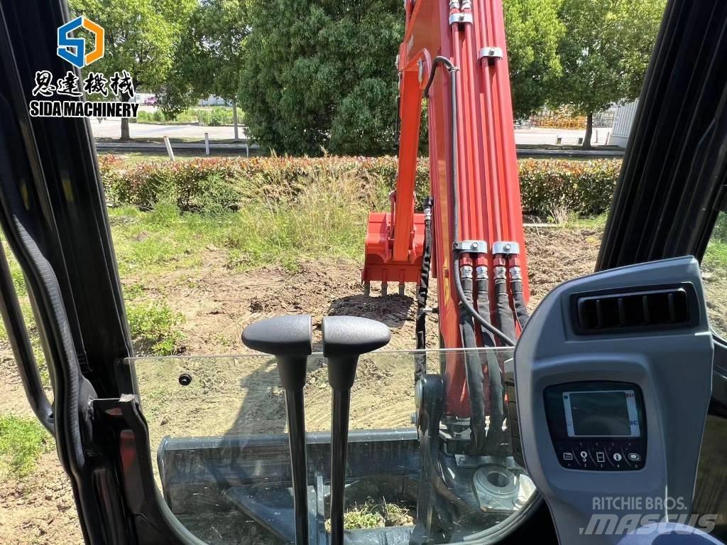 Kubota KX163-5 Bageri gusjeničari
