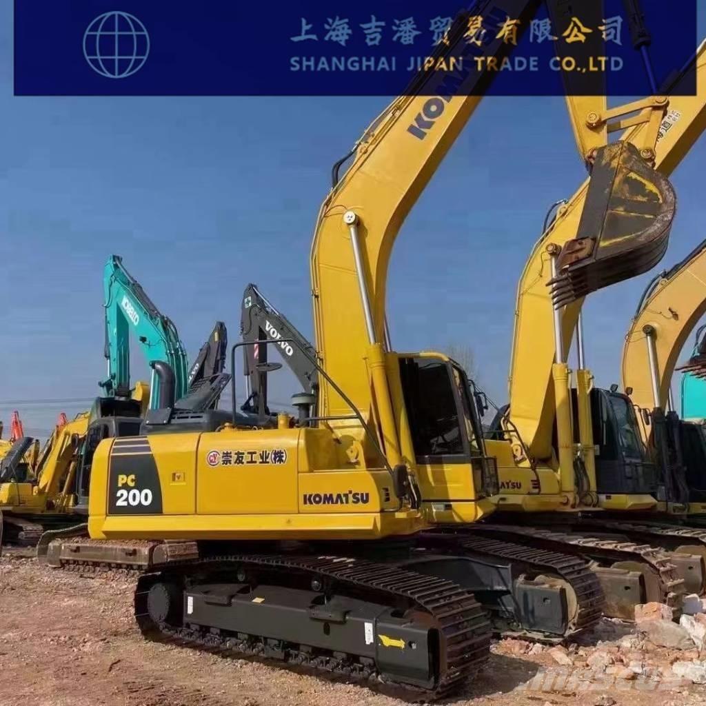 Komatsu PC 200 Bageri gusjeničari