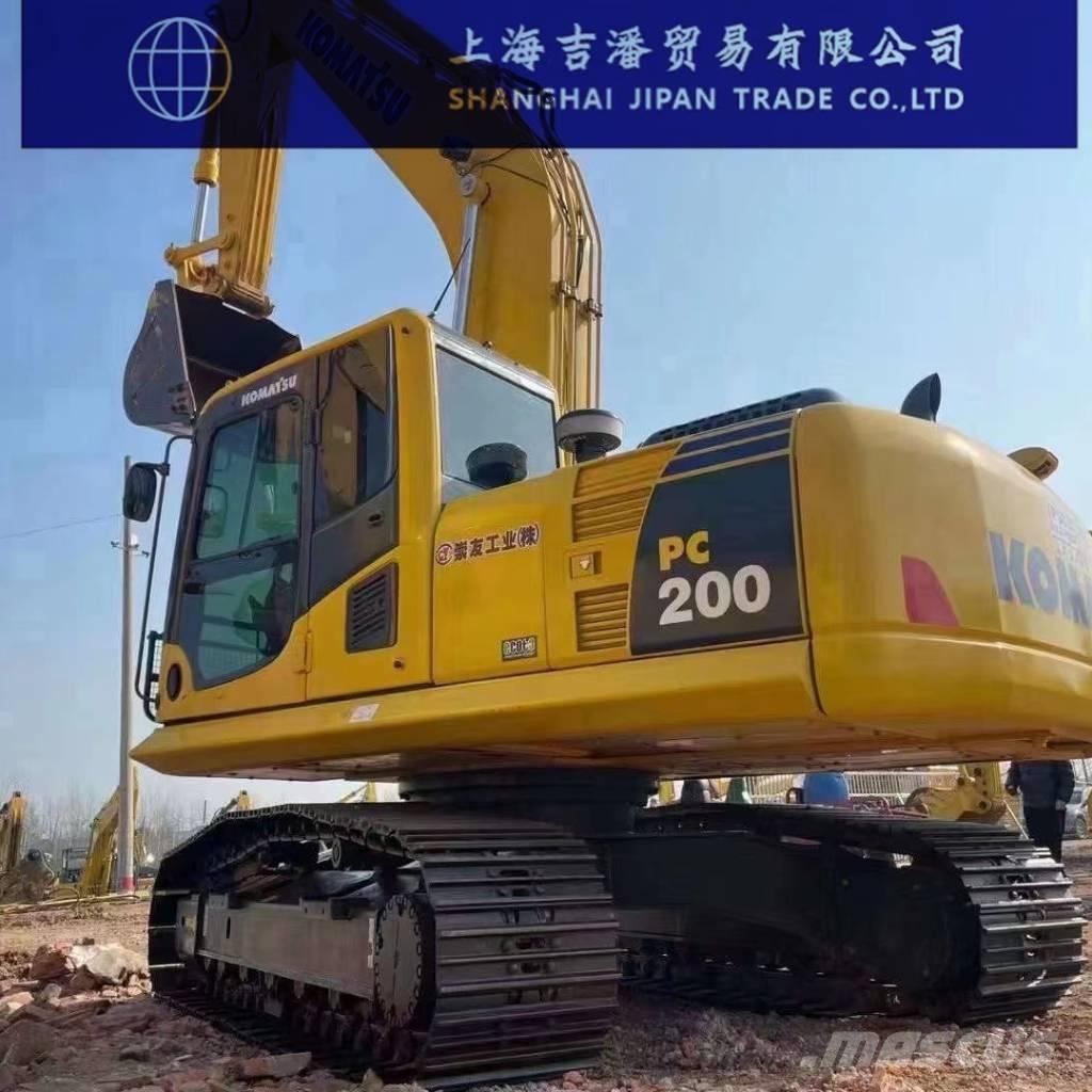 Komatsu PC 200 Bageri gusjeničari