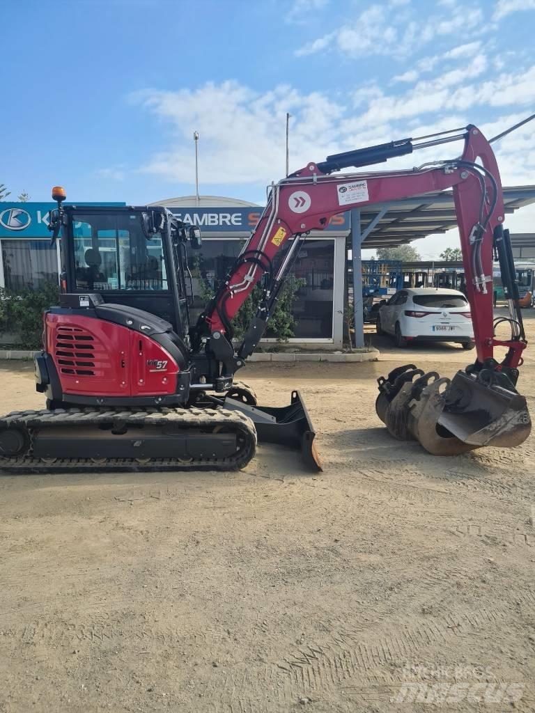 Yanmar Vio 57-6B Mini bageri <7t