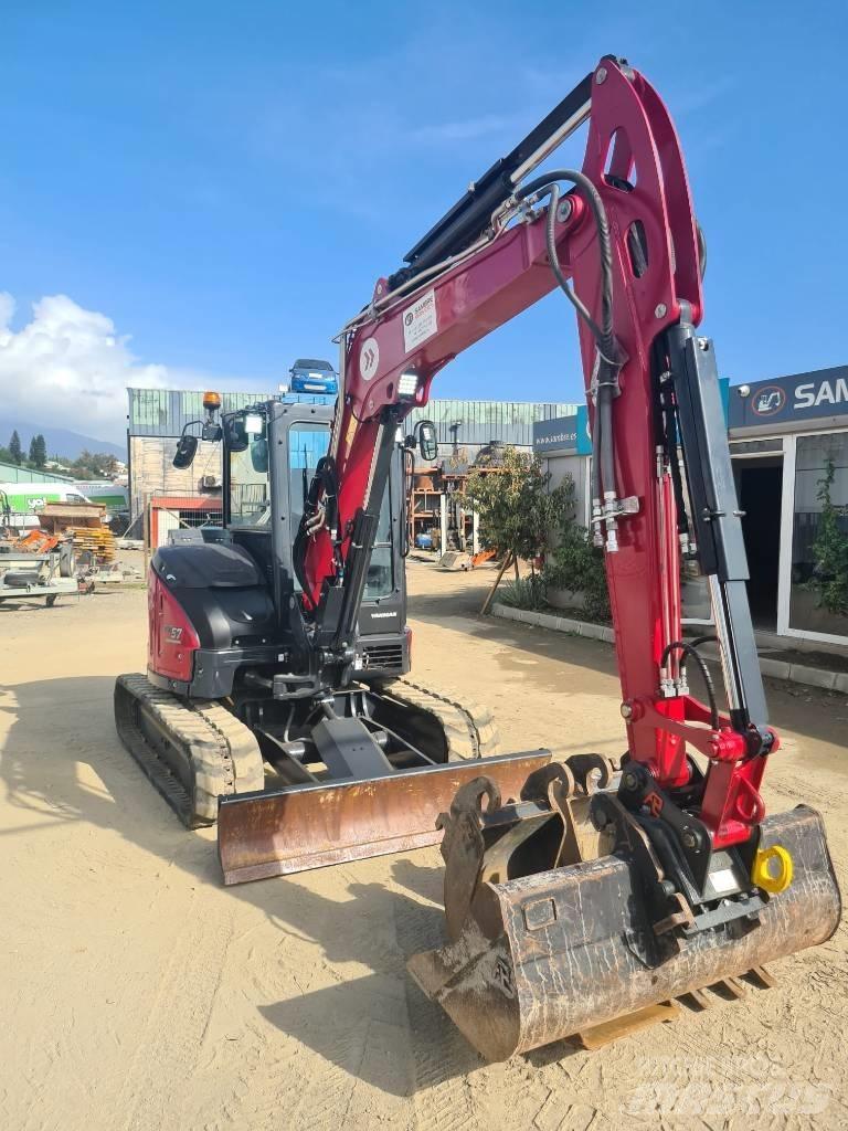 Yanmar Vio 57-6B Mini bageri <7t