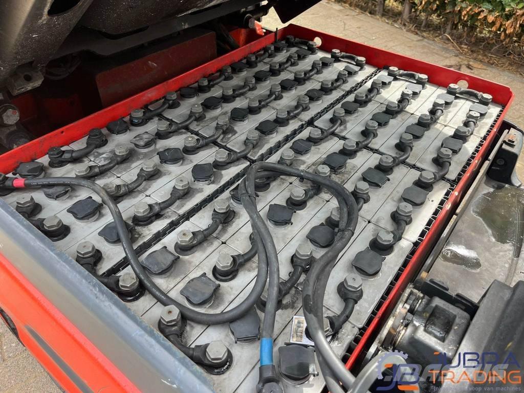 Linde E25-01 Električni viličari