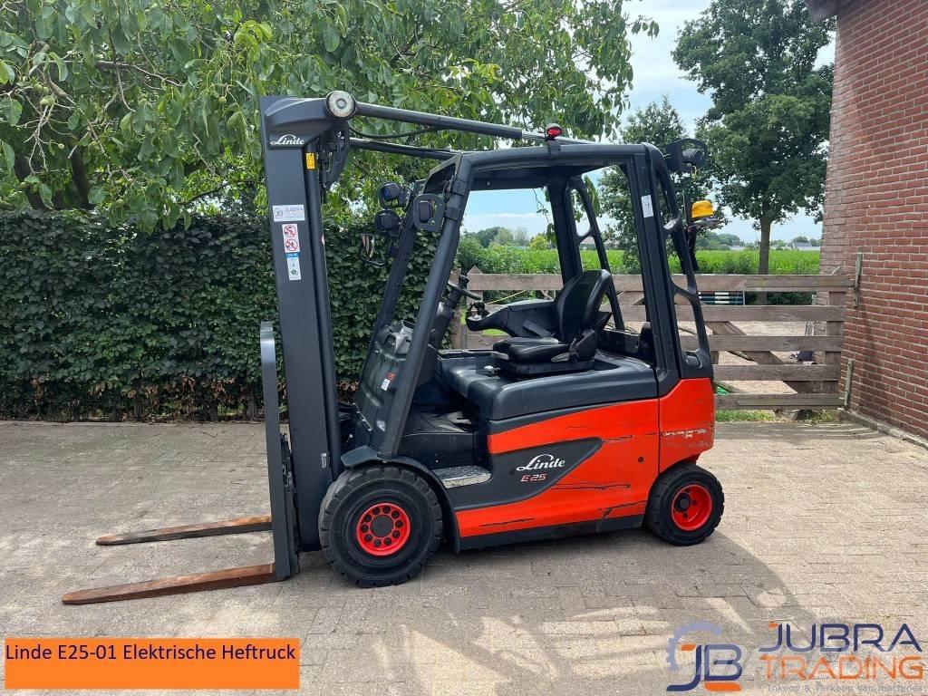 Linde E25-01 Električni viličari