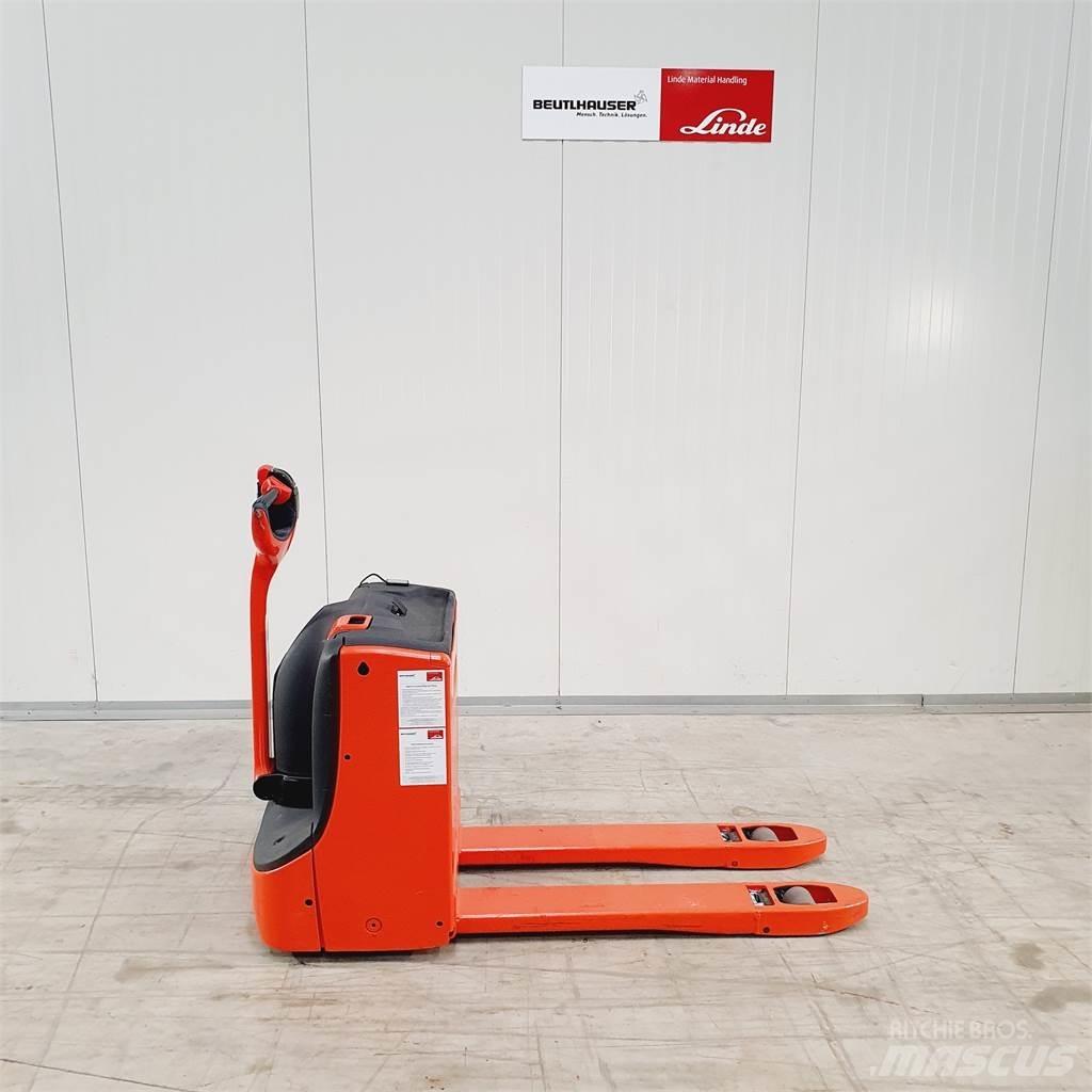Linde T16 Li-Ion Nisko podizni električni viličar