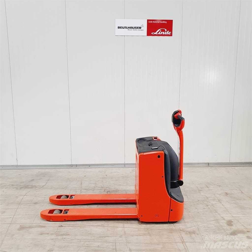 Linde T16 Li-Ion Nisko podizni električni viličar