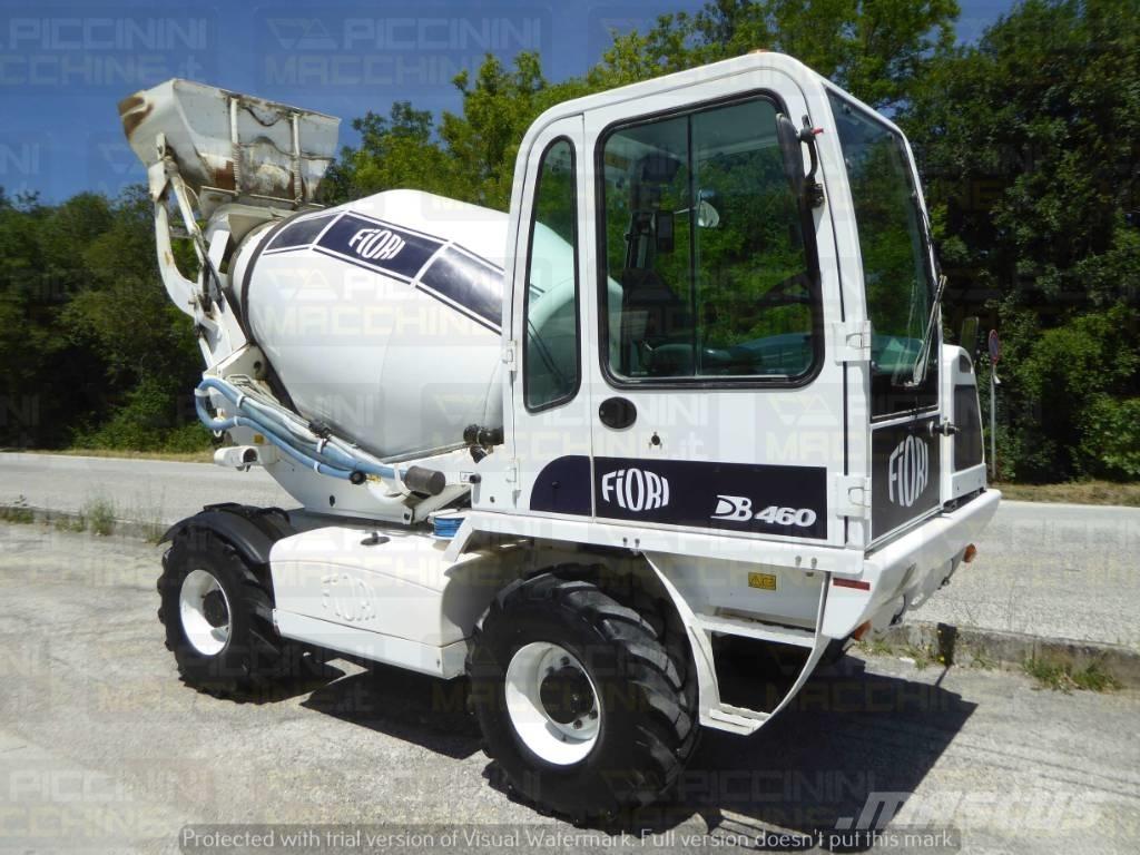 Fiori DB460CBV Betonski/ žbukarski mikseri