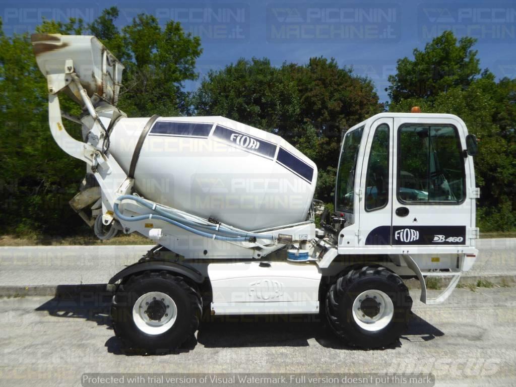 Fiori DB460CBV Betonski/ žbukarski mikseri