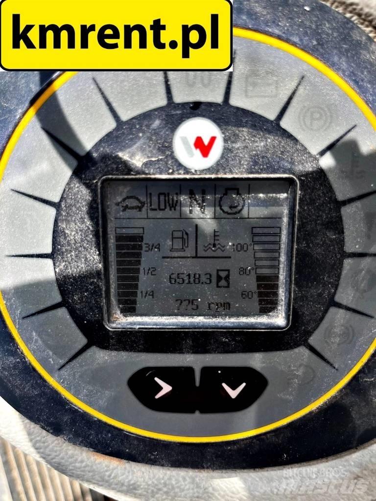 Wacker Neuson EW 100 Bageri na kotačima