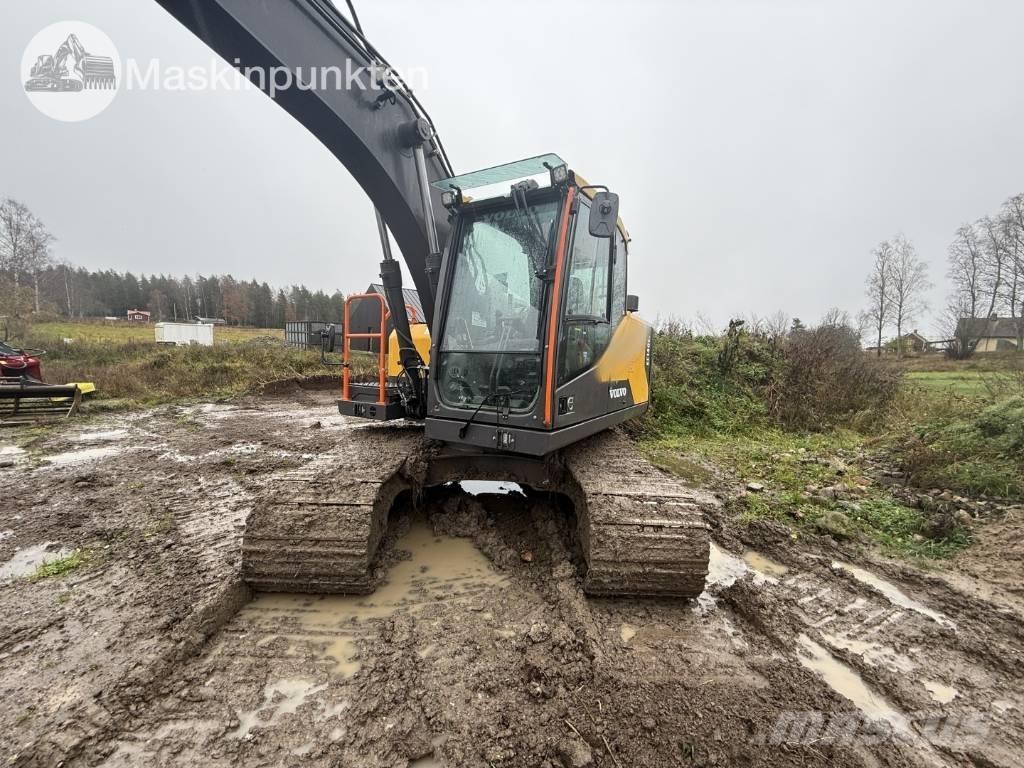 Volvo EC 140 EL Bageri gusjeničari
