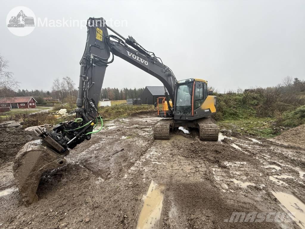 Volvo EC 140 EL Bageri gusjeničari