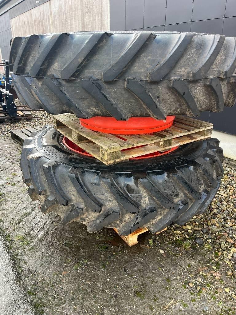 Alliance AgriStar Gume, kotači i naplatci