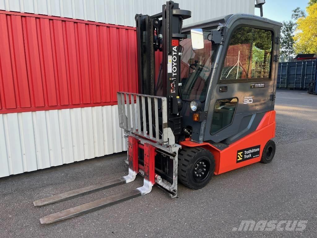 Toyota 8 FBMKT 30 Električni viličari