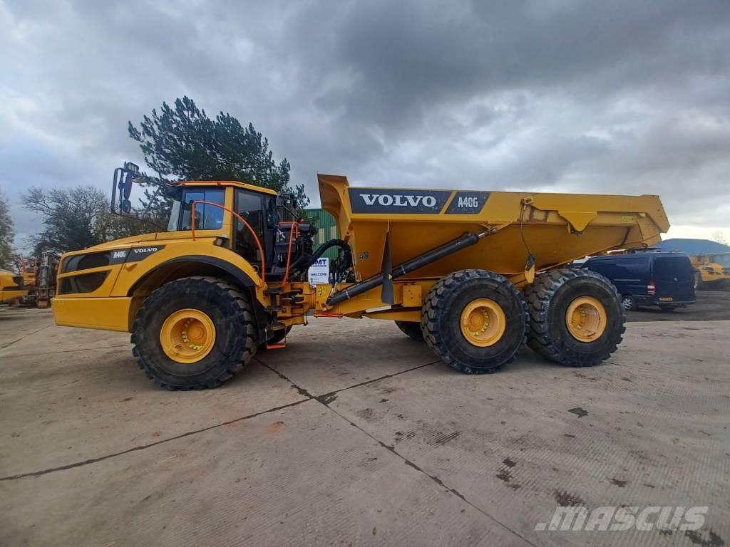 Volvo A 40 G Zglobni demperi