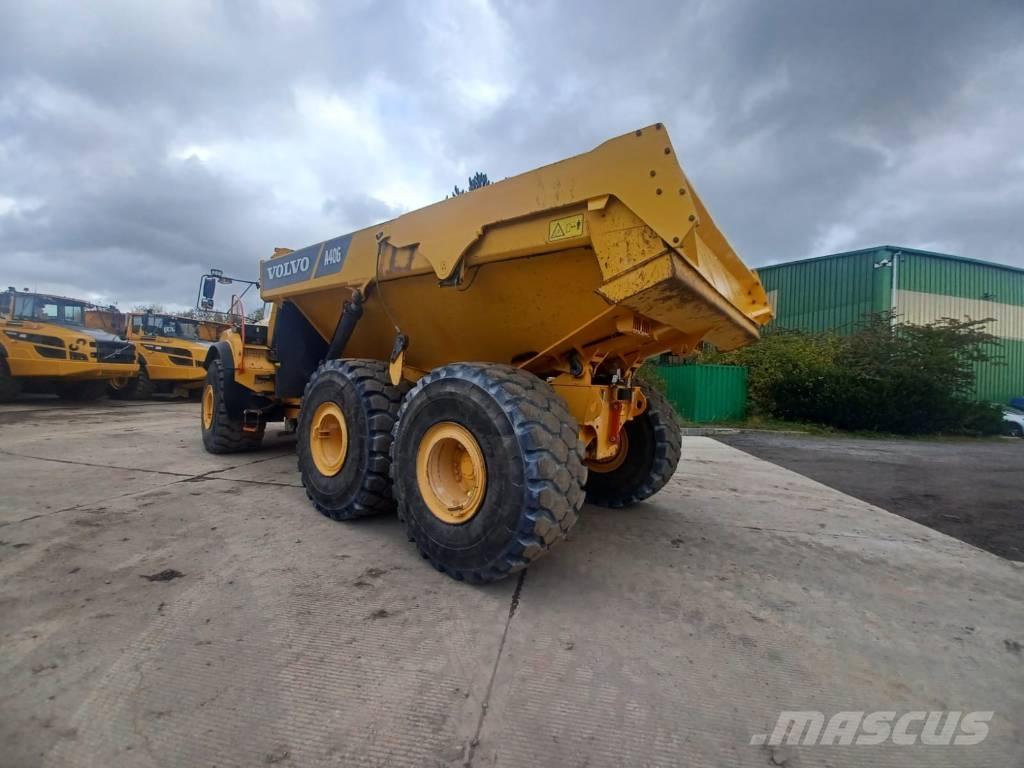 Volvo A 40 G Zglobni demperi