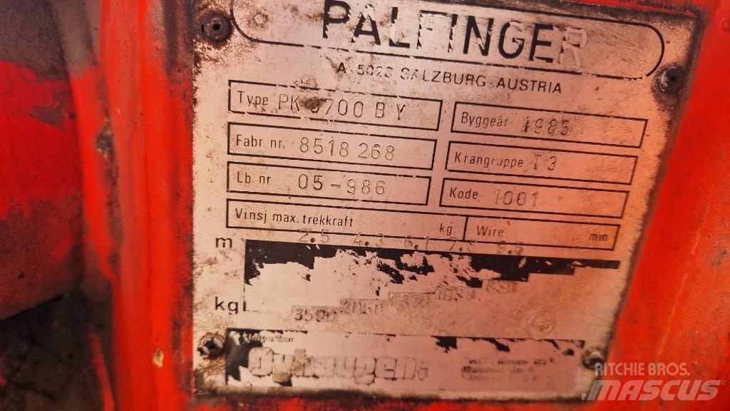 Palfinger PK 9700 Kranovi za utovar
