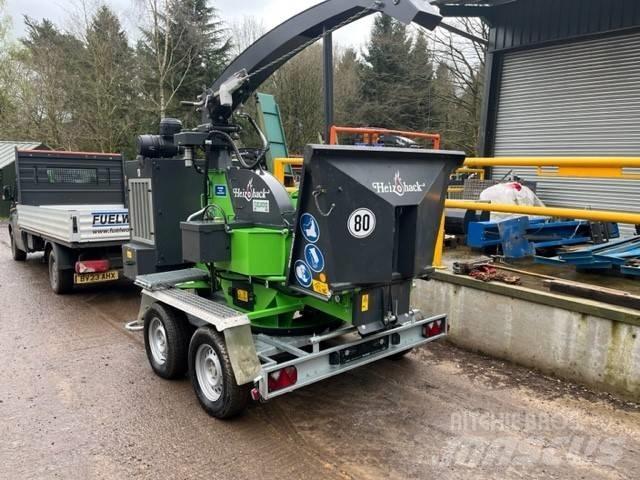Heizohack HM6-300VM Drobilice za drvo / čiperi
