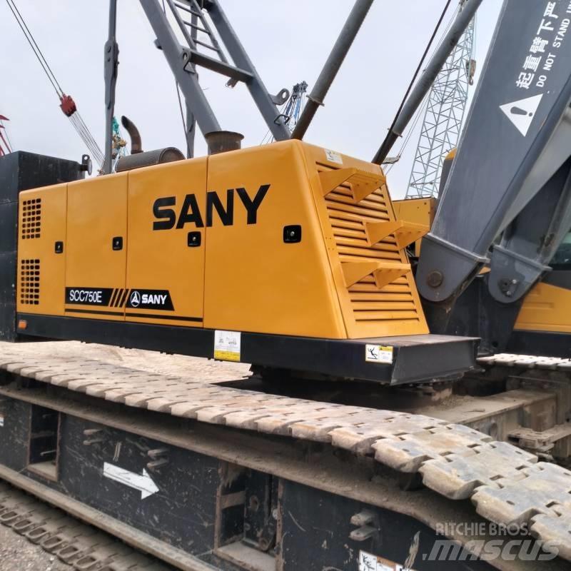 Sany SCC 750 E Kranovi sa gusjenicama