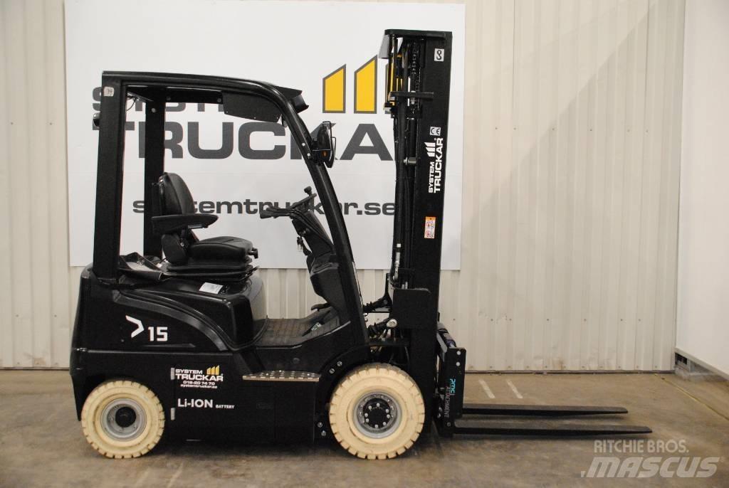 Hangcha CPD15-XD4 Električni viličari