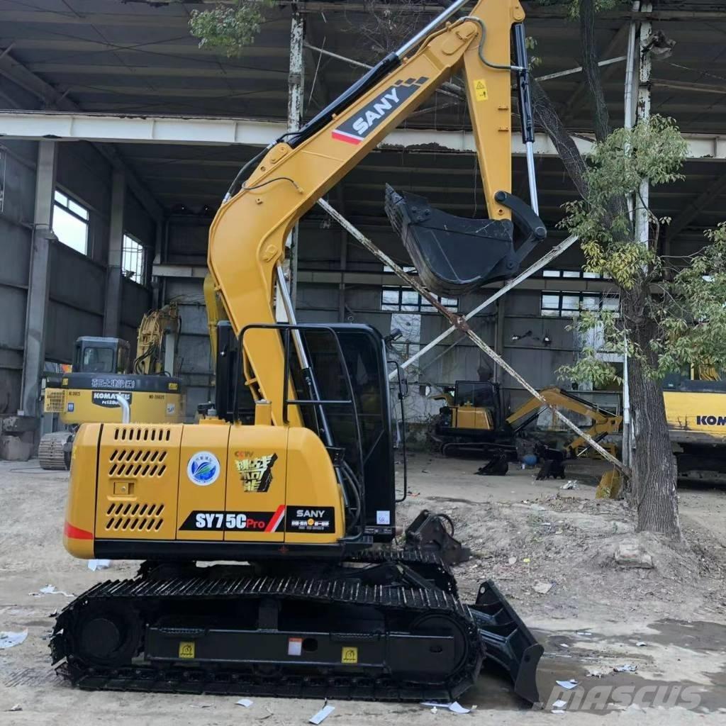 Sany SY 75 C Bageri gusjeničari