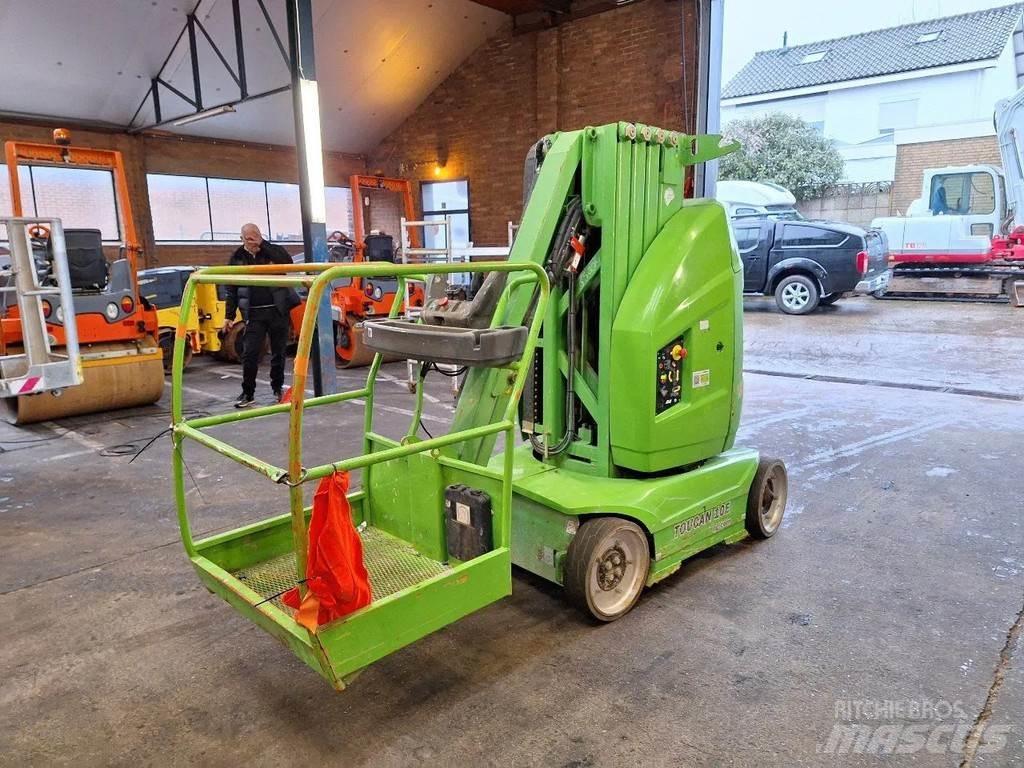 JLG Toucan 10e Zglobne podizne platforme