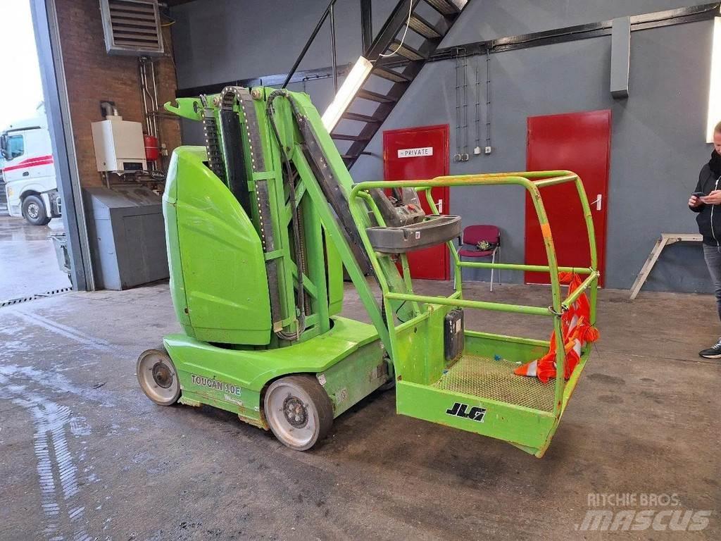 JLG Toucan 10e Zglobne podizne platforme